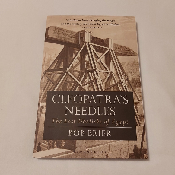 Cleopatra's Needles: The Lost Obelisks of Egypt (Sold Out On Indigo) - Picture 2 of 13